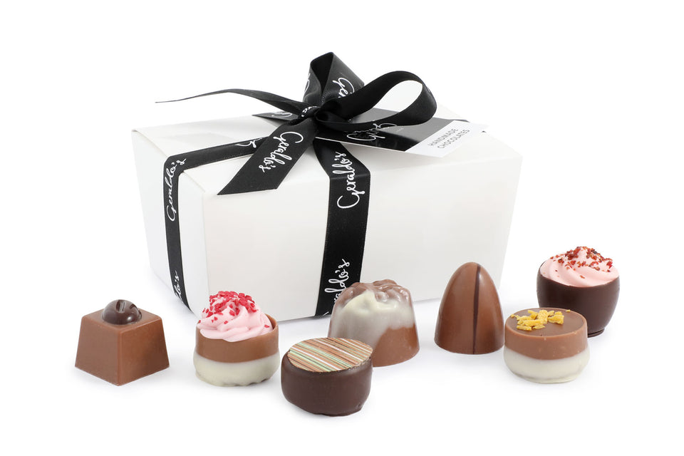 Chocolate Gift Baskets Holiday Chocolates, Chocolate Set of Three Six  Sectional Assortments, Decadent, Enticing, Melt in Your Mouth Chocolatier