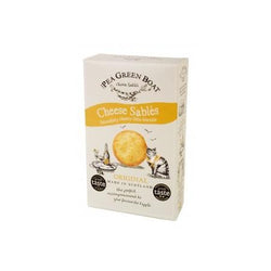 Cheese Sablés from The Pea Green Boat