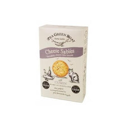 Cheese Sablés from The Pea Green Boat