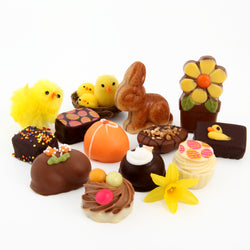 Ballotin Gift Box of Easter Chocolates