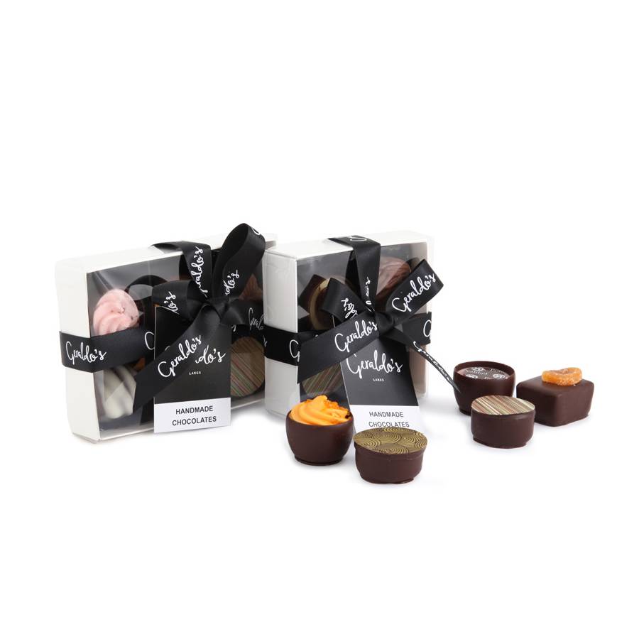 Display Gift Box of Handmade Chocolates xx