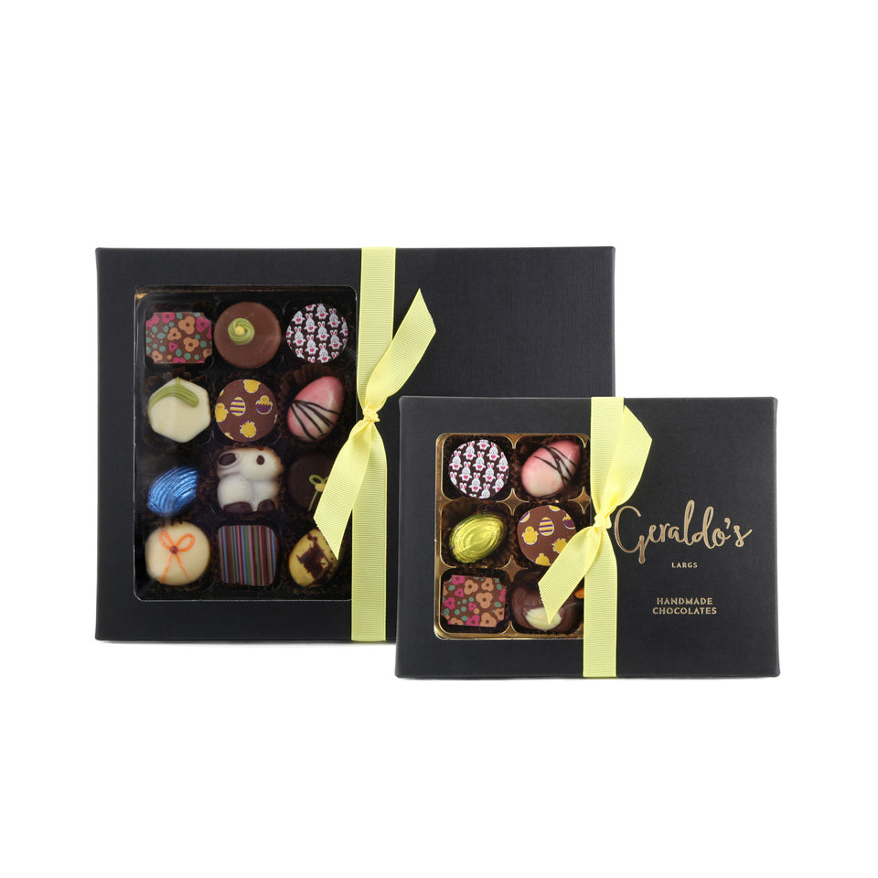 Deluxe Gift Box of Handmade Chocolates for Spring - SPECIAL OFFER! xx