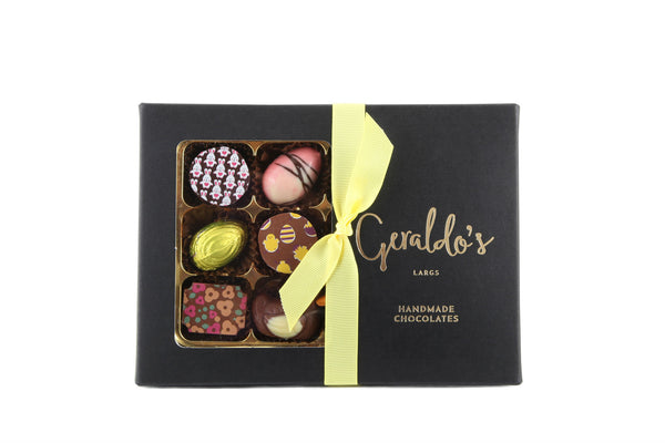 Easter Gift Box of Luxury Handmade Chocolates
