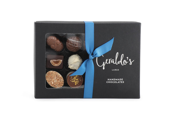 Deluxe Gift Box of Handmade Chocolates for Father's Day