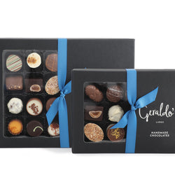 Deluxe Gift Box of Handmade Chocolates for Father's Day