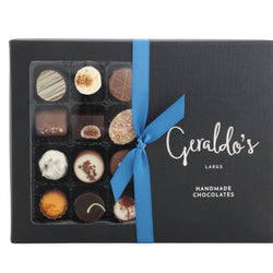 Deluxe Gift Box of Handmade Chocolates for Father's Day