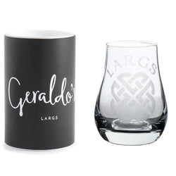Geraldo's Mini Whisky Tasting Glasses