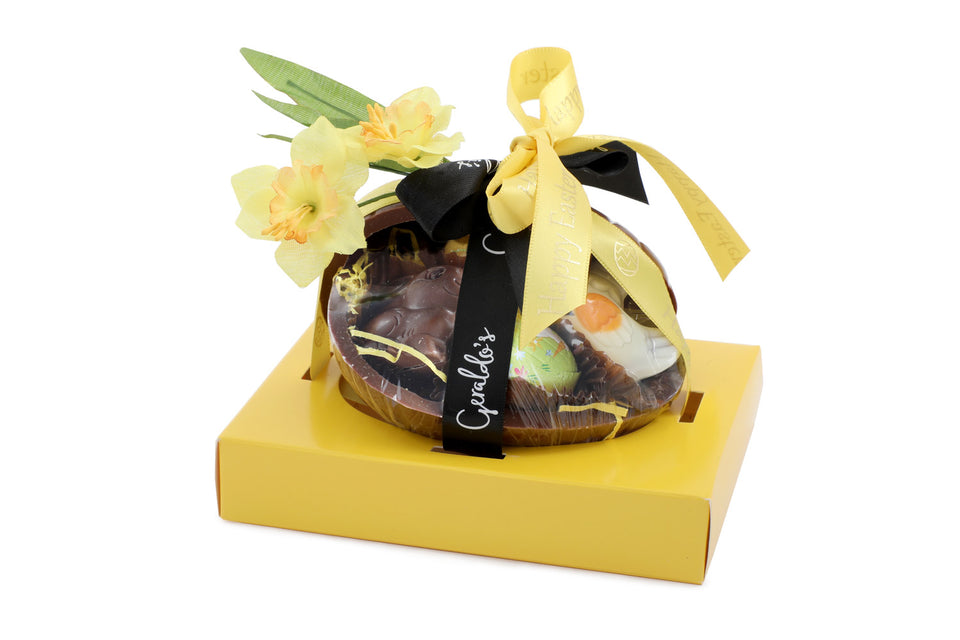 Small Luxury Filled Open Easter Egg (In-Store Exclusive) 12cm xx