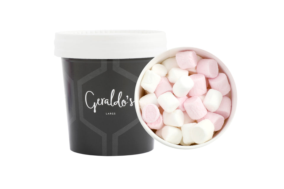 Pot of Mini Mallows (GF) xx