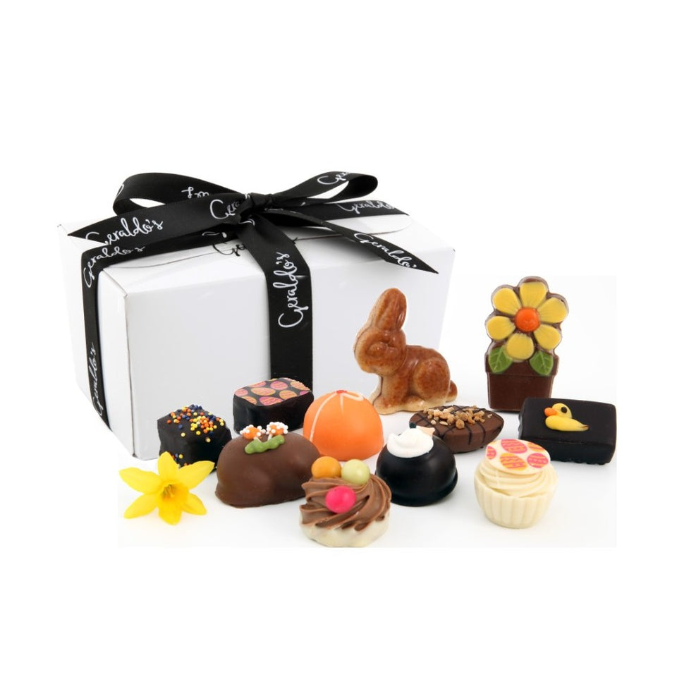 Ballotin Box of Spring Chocolates xx
