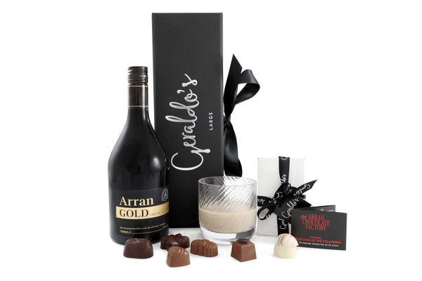 Arran Gold and Arran Chocolates Gift Hamper - AGAC