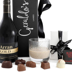 Arran Gold and Arran Chocolates Gift Hamper - AGAC