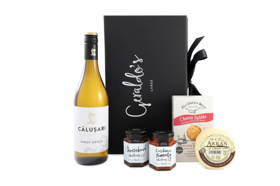 Calusari Cheese & Wine Gift Hamper - CCWGHPG/CCWGHPN xx