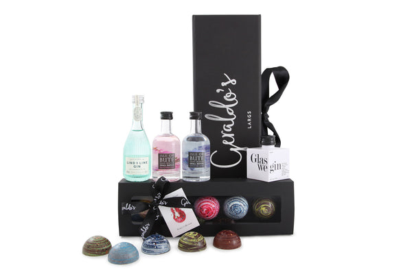 Gin and Picasso Chocolates Gift Hamper - GPCH