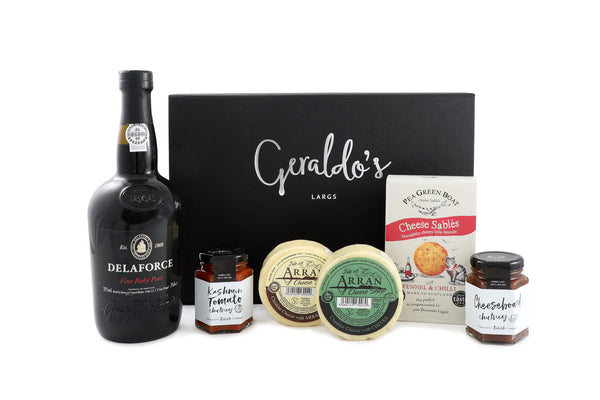 Port and Arran Cheese Gift Hamper