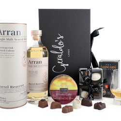 Whisky, Chocolates & Cake Gift Hamper