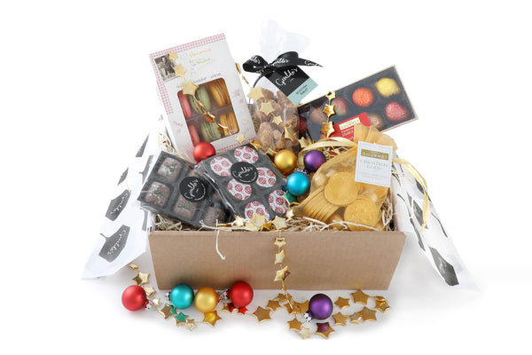 Christmas Marzipan and More Hamper