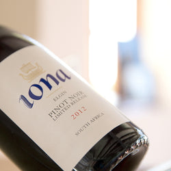 Iona, Pinot Noir, South Africa 2019 BIN NO 1313