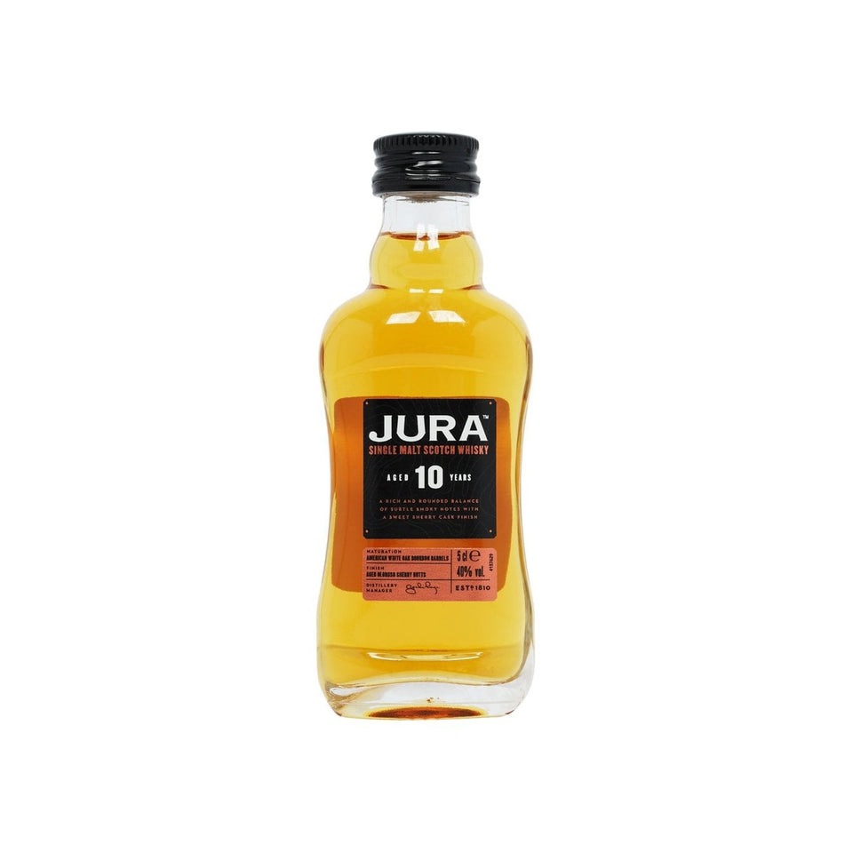 Jura 10 Year Old Whisky 5cl xx