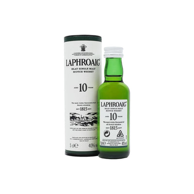 Laphroaig 10 Year Old Whisky 5cl