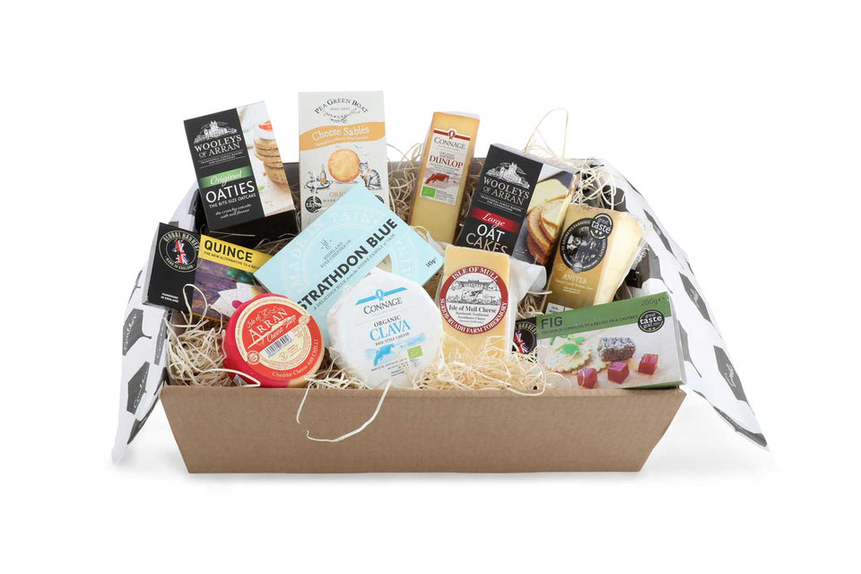 Mixed Scottish Cheeseboard Large Selection Box - MSCLSB xx