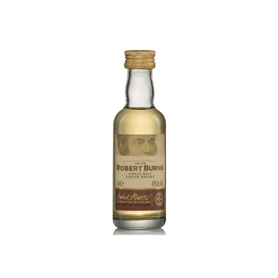 Robert Burns Single Malt Whisky - 5cl