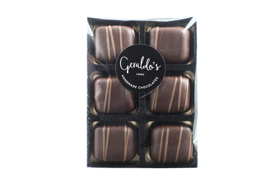 Dark Chocolate Covered Marzipan Taster Pack xx