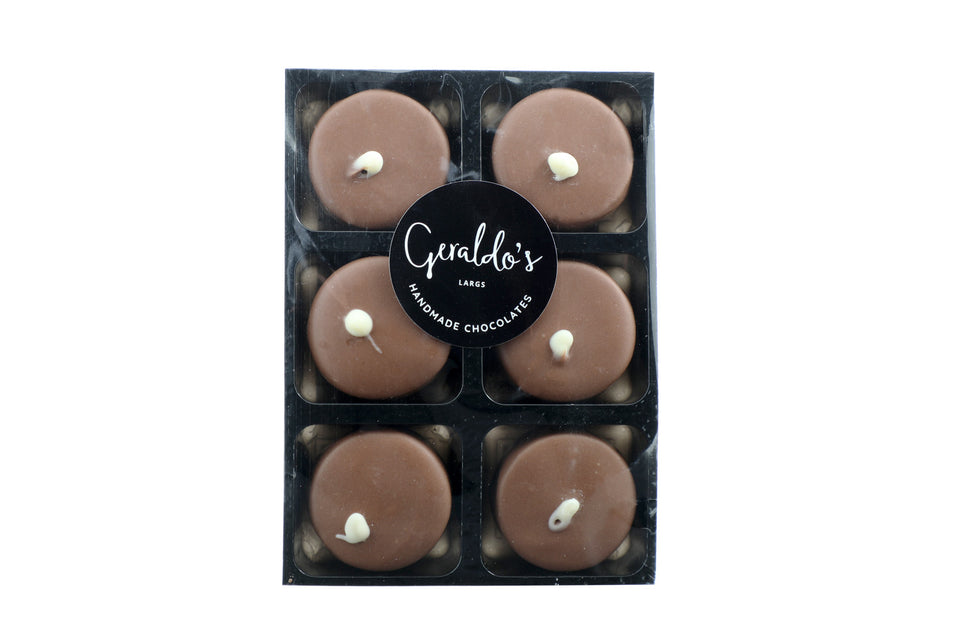 Salted Caramel Milk Chocolate Taster Pack xx