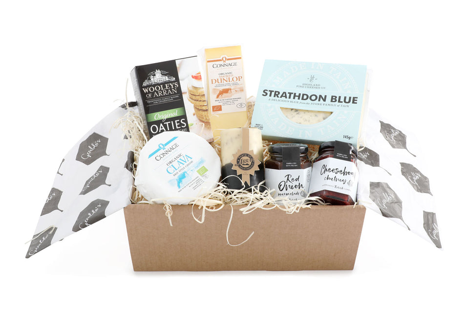 Mixed Scottish Cheeseboard Small Selection Box - MSCSSB xx