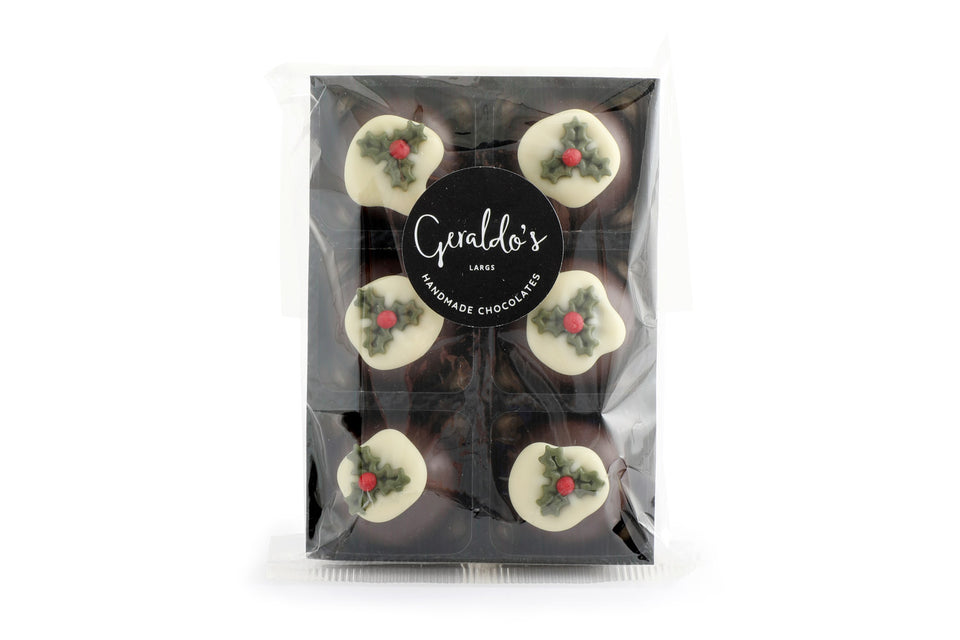 Rum & Raisin Christmas Pudding Taster Pack xx