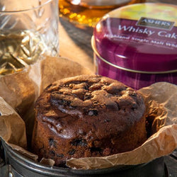 Whisky, Chocolates & Cake Gift Hamper - WCCGH10/WCCGHBR